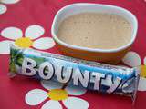 Mousse régressive au Bounty