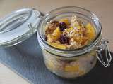 Muesli Détox à la mangue et aux graines de chia