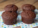 Muffins au chocolat de Cyril Lignac