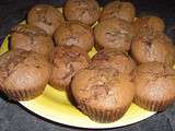 Muffins au Nutella