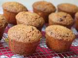 Muffins au yaourt et aux pépites de chocolat