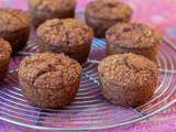 Muffins banane et flocons d’avoine