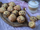 Muffins façon chouquettes