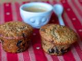 Muffins Pomme et Chocolat