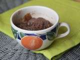 Mug Cake au Cacao