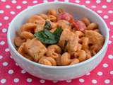 One Pot Pasta au Poulet (au Cookeo)