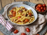 One Pot Pasta Tomates cerises et Chorizo