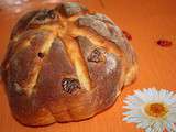 Pain aux figues et à la poudre d'amandes