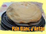 Pain blanc d'antan au Cobb