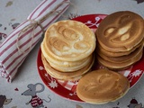 Pancakes au fromage blanc