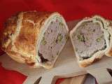 Pâté en croûte maison (recette Tupperware)