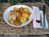 Paupiettes de veau à la normande aux deux pommes (au Cookeo ou sans)