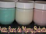 Petits flans de Mamy Babette