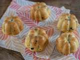 Petits gâteaux aux amandes et aux pépites de chocolat