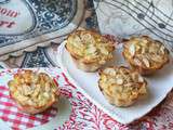 Petits gâteaux moelleux poires / pommes et bananes