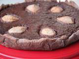 Poires Bourdaloues au chocolat