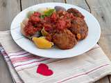 Polpette ou boulettes de viande à l’italienne