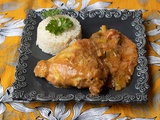 Poulet aux arachides (recette d’Afrique du Sud)