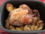 Poulet rôti des soirs de flemme (cocotte Ultrapro Tupperware)