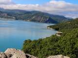 Quelques photos de nos vacances à Chorges - au Lac de Serre Ponçon