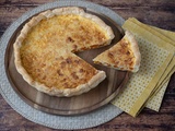 Quiche au potiron et au Comté