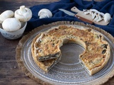 Quiche aux champignons