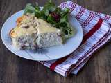 Quiche sans pâte au chou-fleur