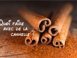 Quoi faire avec de la cannelle