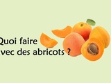 Quoi faire avec des abricots