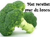 Quoi faire avec du brocoli ? (index de recettes)