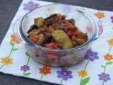 Ratatouille à la viande hachée