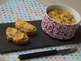 Rillettes de poulet au curry