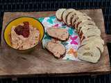 Rillettes de thon aux tomates séchées et piment doux