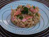 Risotto aux deux saumons (au Cookeo)