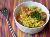 Riz aux carottes et aux épices (au Cookeo ou sans)