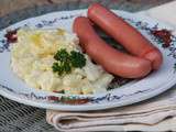 Salade de pommes de terre chaude (recette alsacienne)(Régalades en cascade)