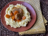 Sauté de veau à l’orange et au miel