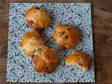 Scones aux pépites de chocolat