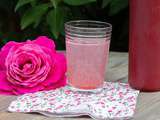 Sirop de Fraises (au Thermomix)