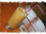 Smoothie Oranges - Pommes - Bananes