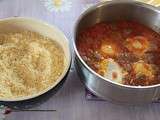 Tajine de kefta aux oeufs (Kitchen Trotter)