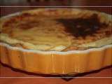 Tarte au flan de Mamy Cécile