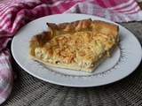 Tarte au thon et au fromage blanc