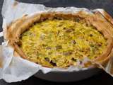 Tarte aux poireaux (recette Weight Watchers)