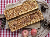 Tarte aux pommes au flan