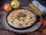 Tarte aux Pommes Mascarpone Spéculoos