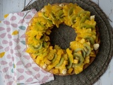 Tarte couronne aux fruits de saison