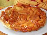 Tarte tatin aux coings