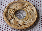 Tarte Victor (pommes, bananes) de Christophe Michalak