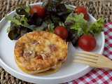 Tartelettes feuilletées à la tomate cerise